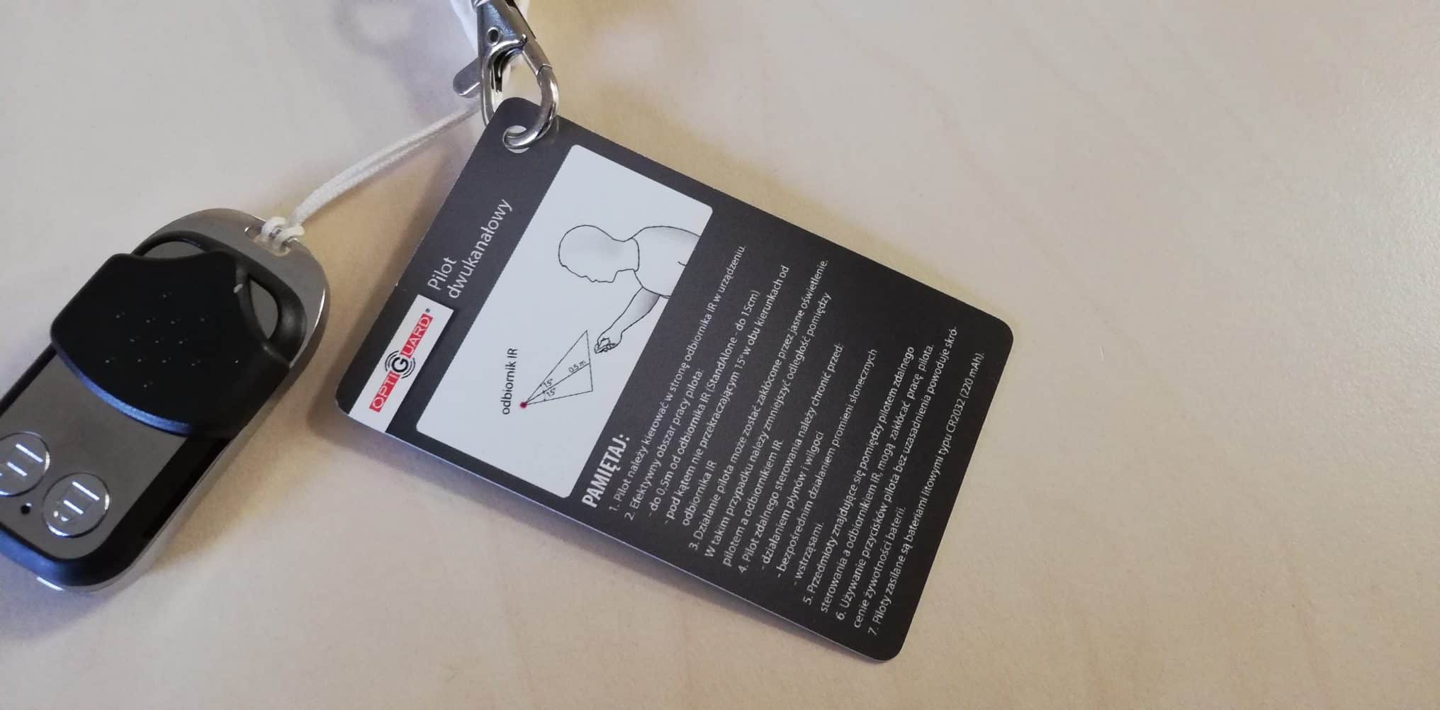 karty plastikowe z nadrukiem Opitiguard