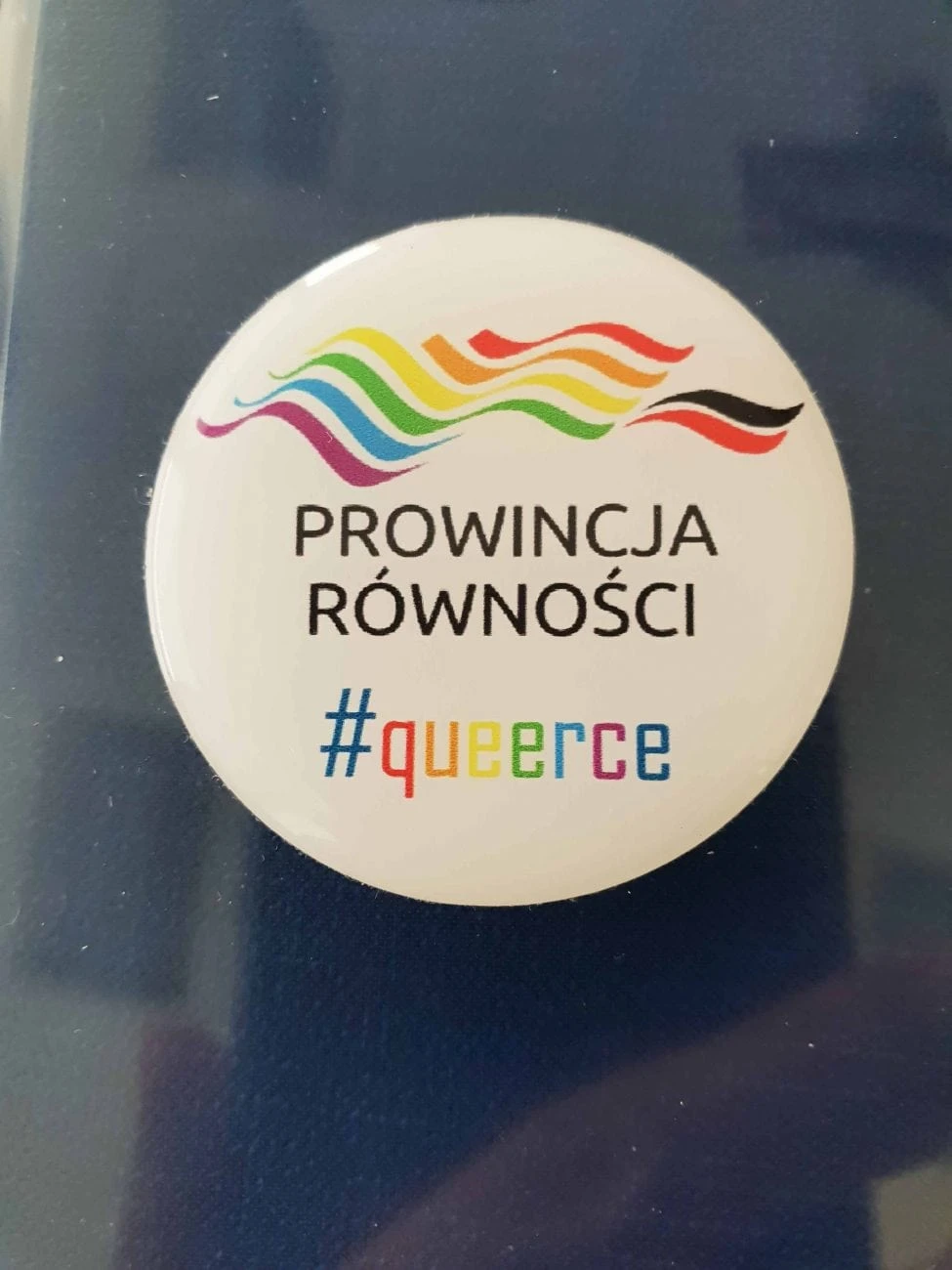 naklejki z nadrukiem z napisem prowincja równości #queerce