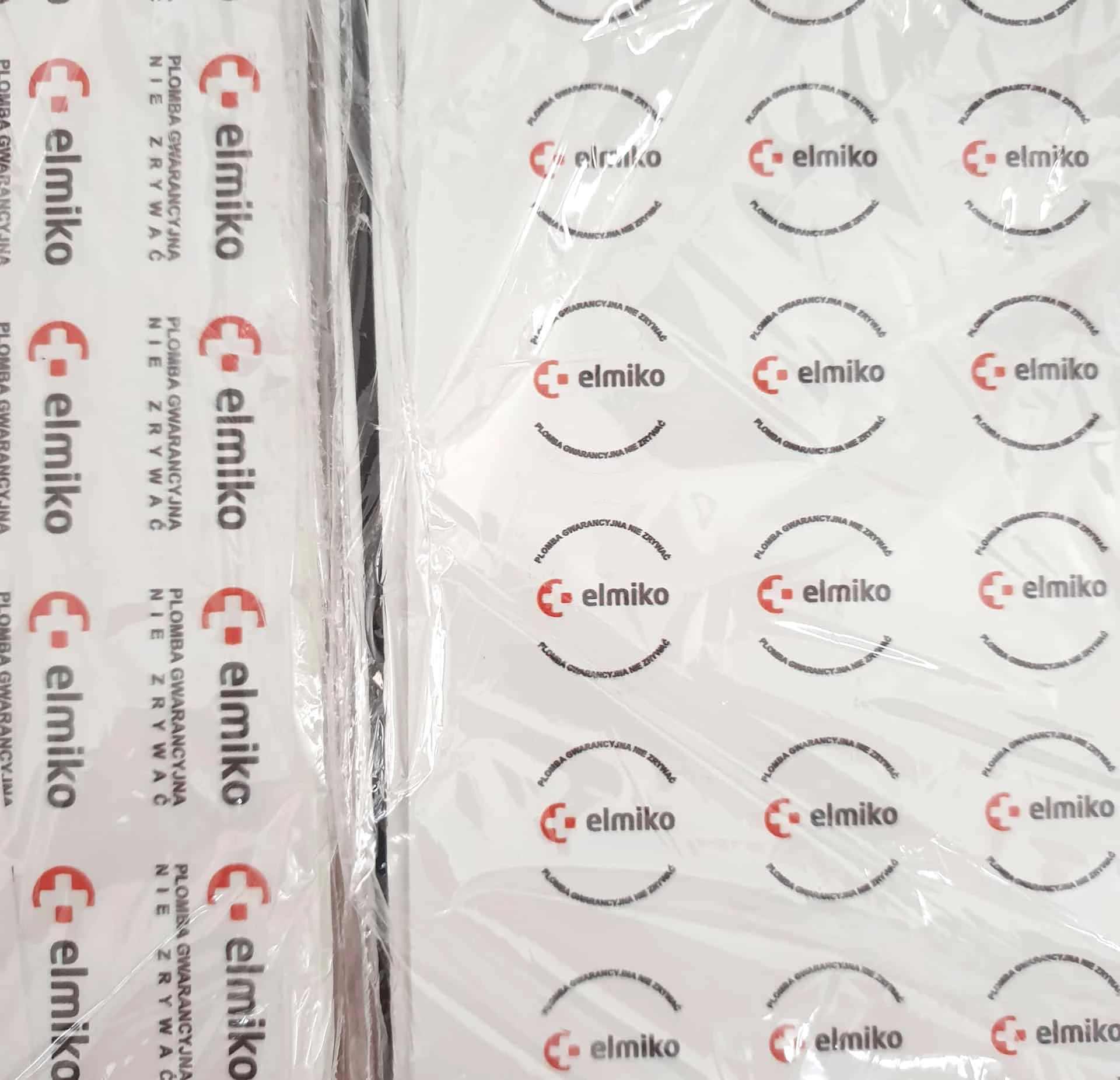 naklejki reklamowa dla elmiko