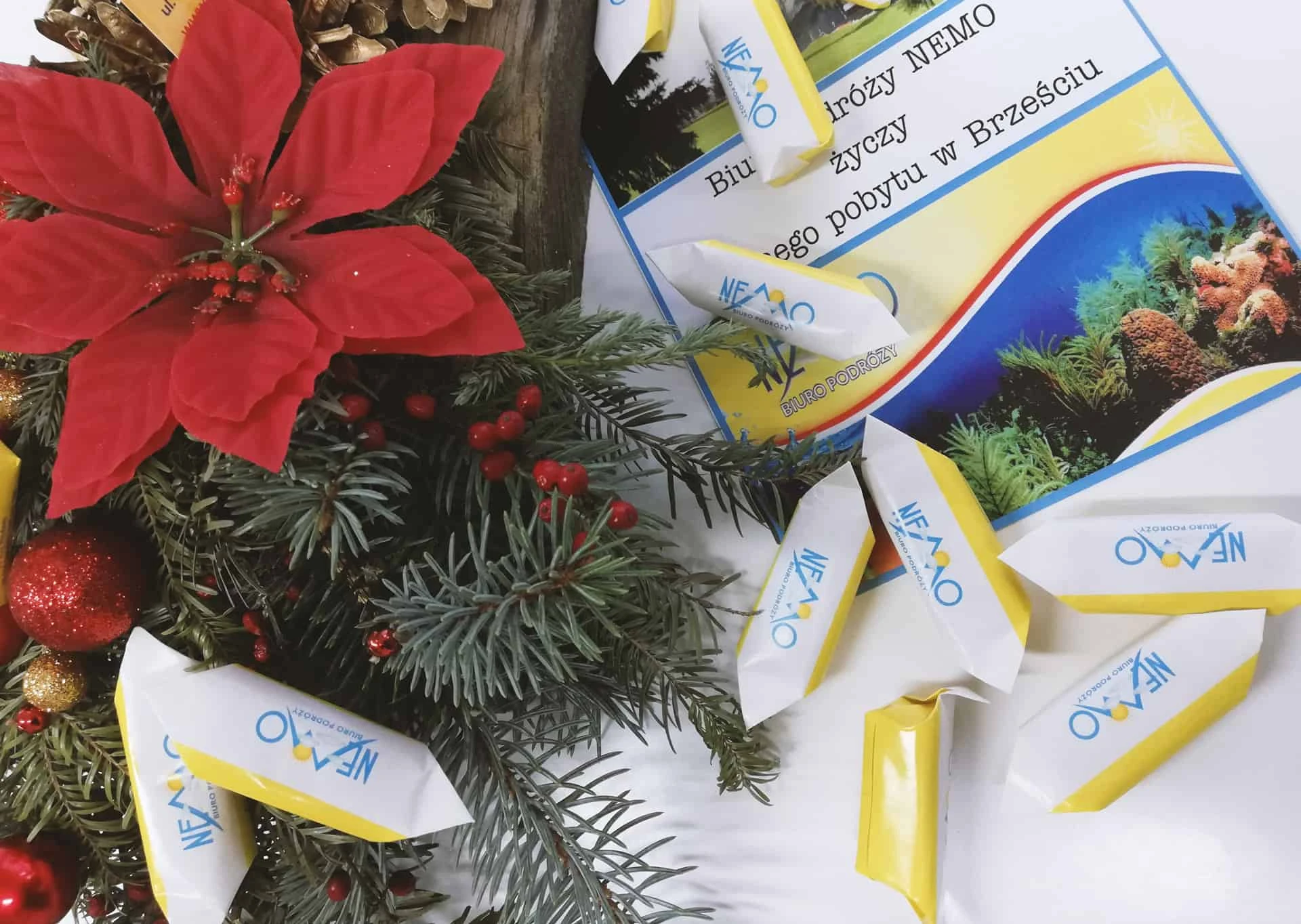 krówki reklamowe z logo NEMO