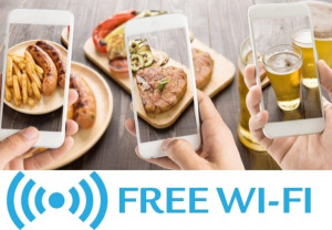 free wifi restauracja mobile freindly