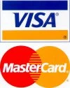 logo visa i mastercard obsługiwane płatności kartą