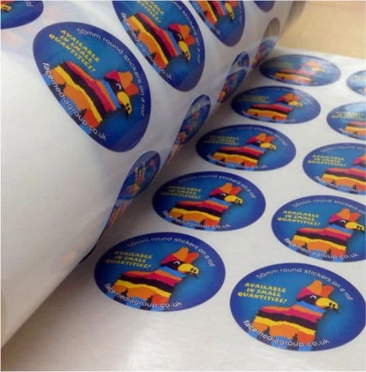 Naklejki-uniwersalne naklejki z nadrukiem na arkuszu