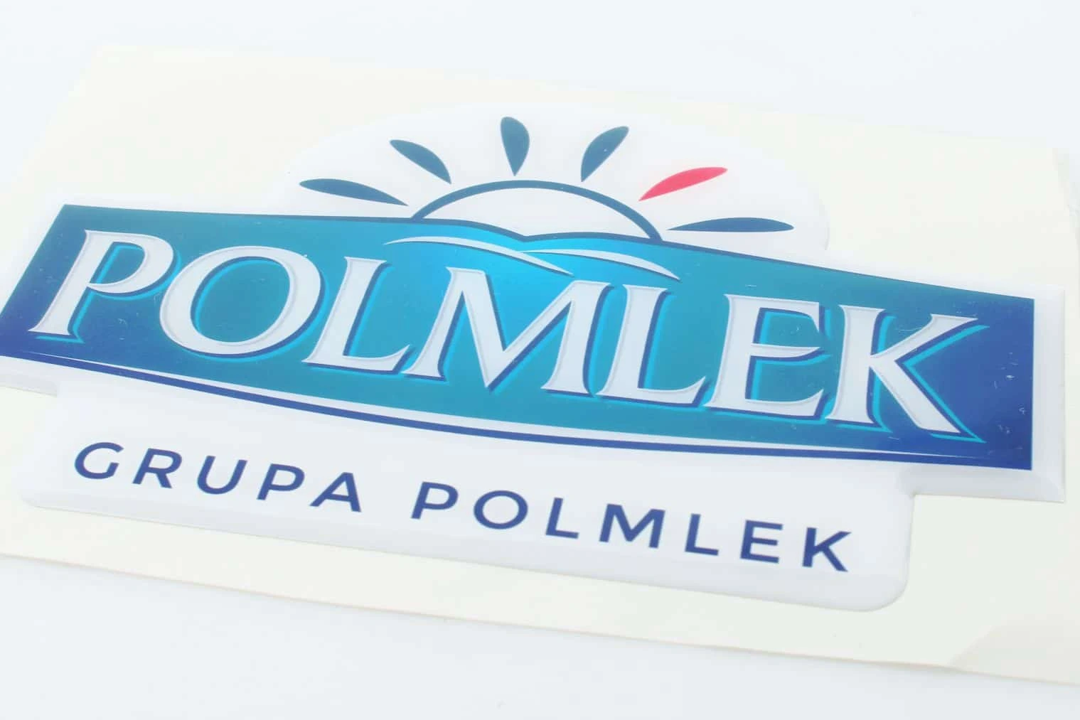 realizacja naklejki 3d dla Polmlek