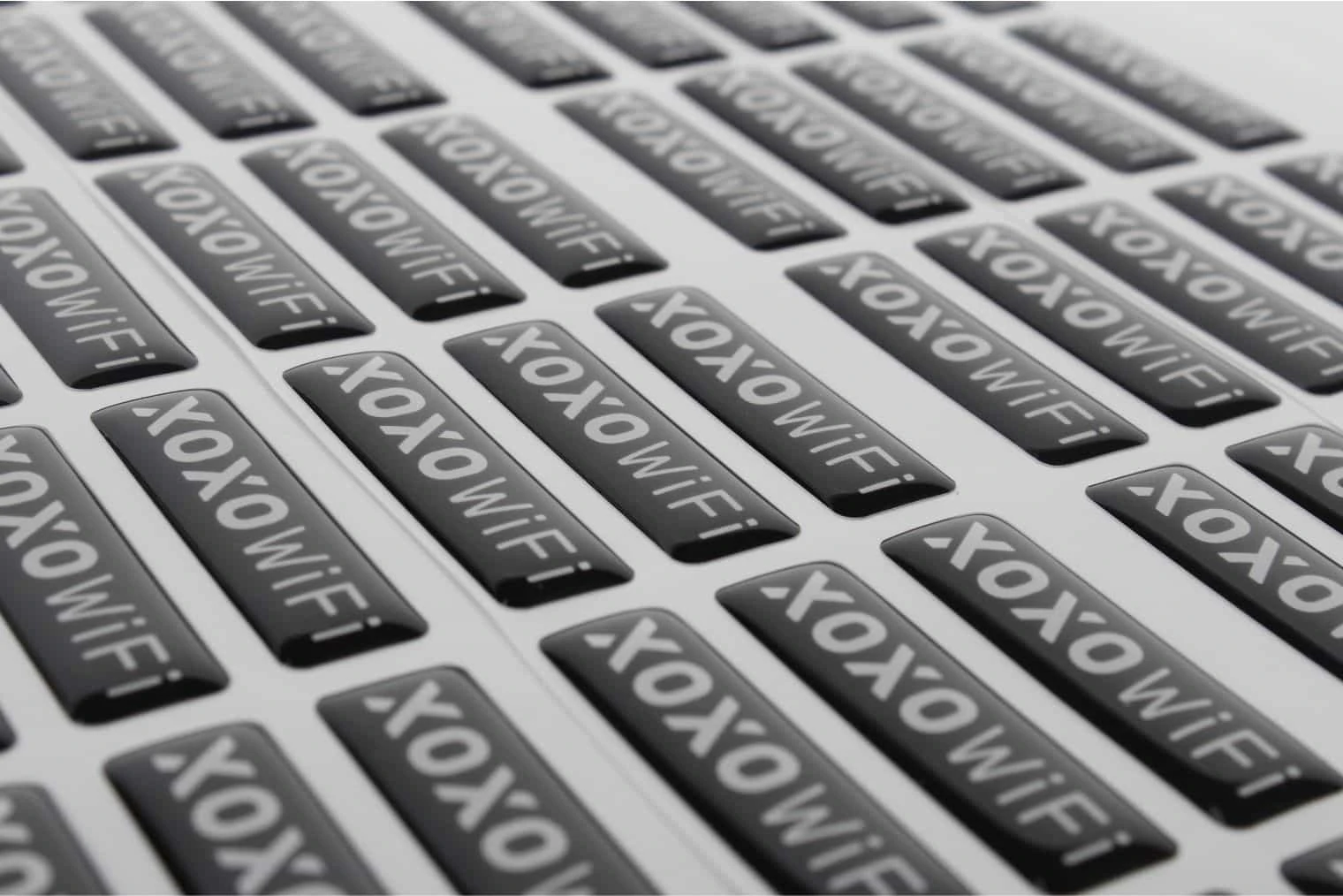 naklejki wypukłe dla xoxowifi