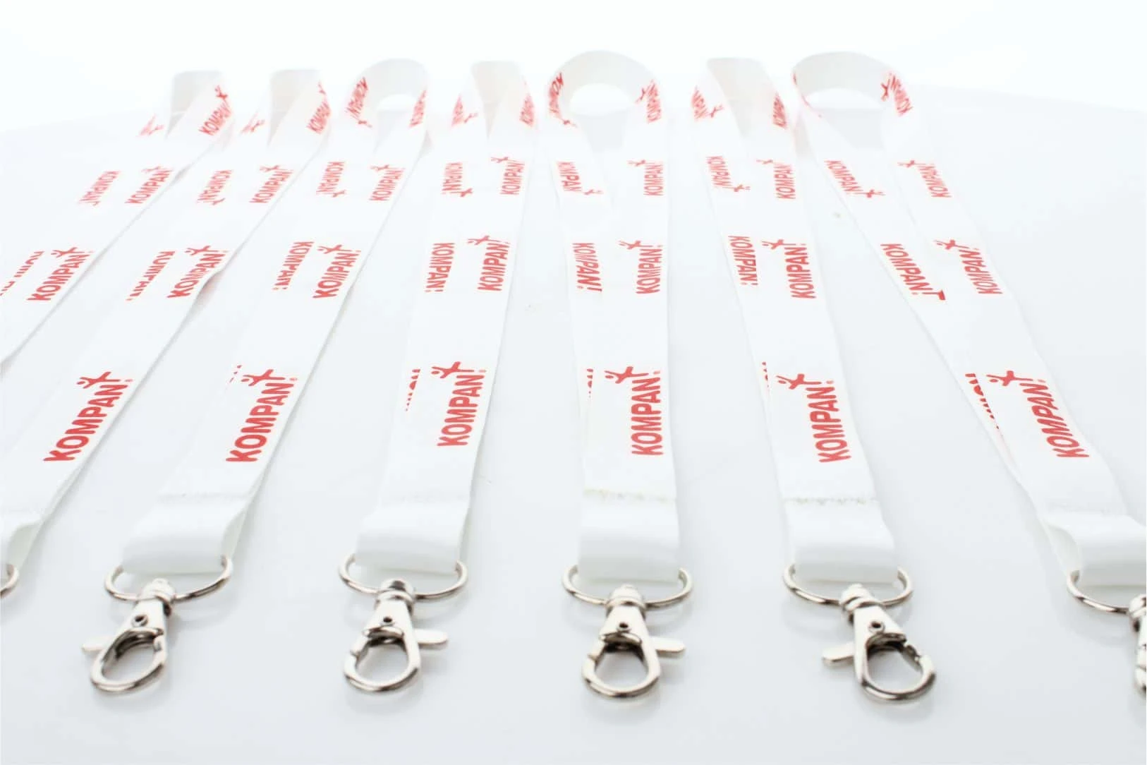 smycze firmowe Kompan