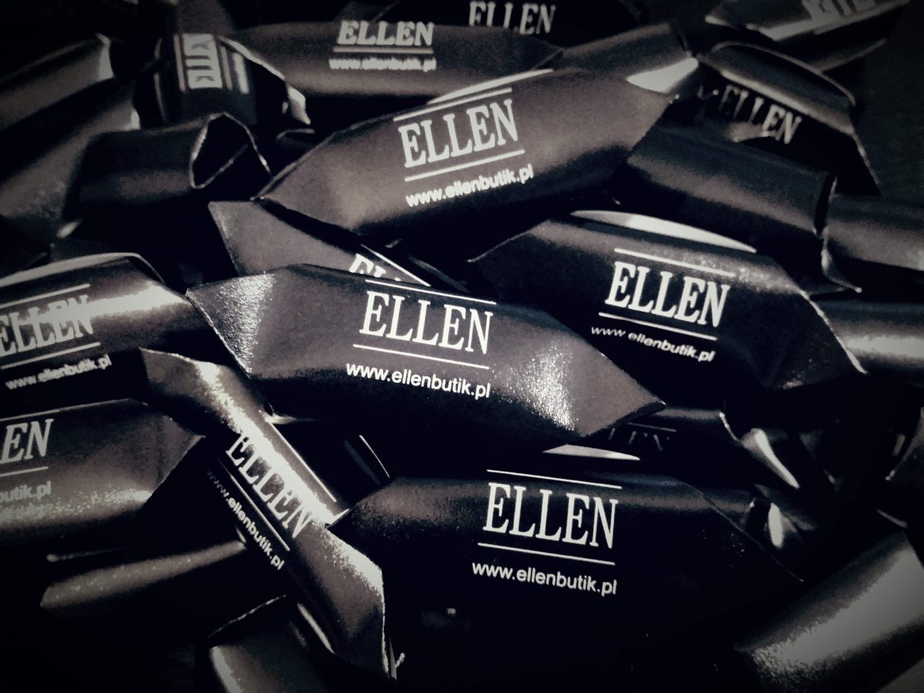 krówki firmowe z logo Ellen