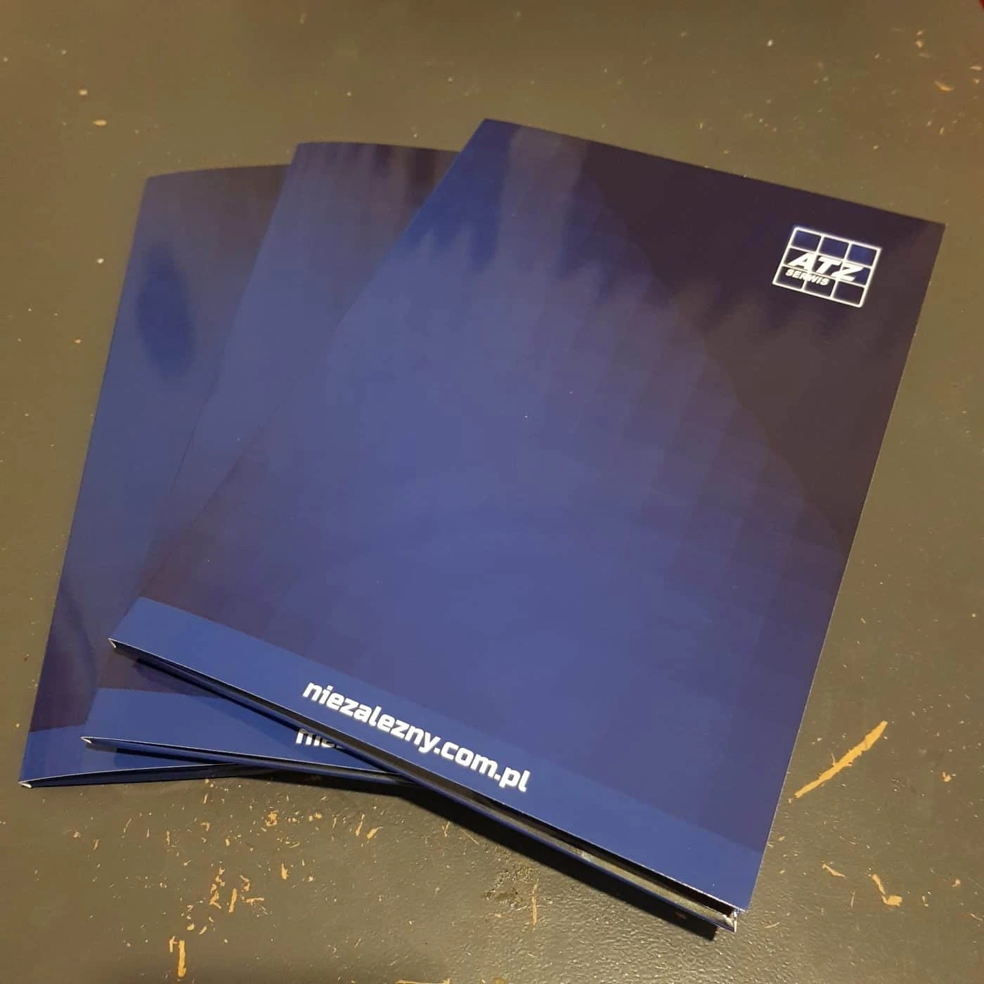 teczki reklamowe z nadrukiem dla niezalezny.com.pl