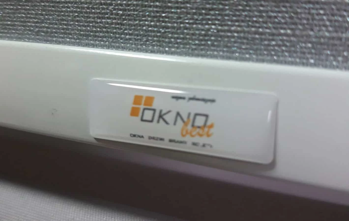 naklejki wypukłe dla OknoBest