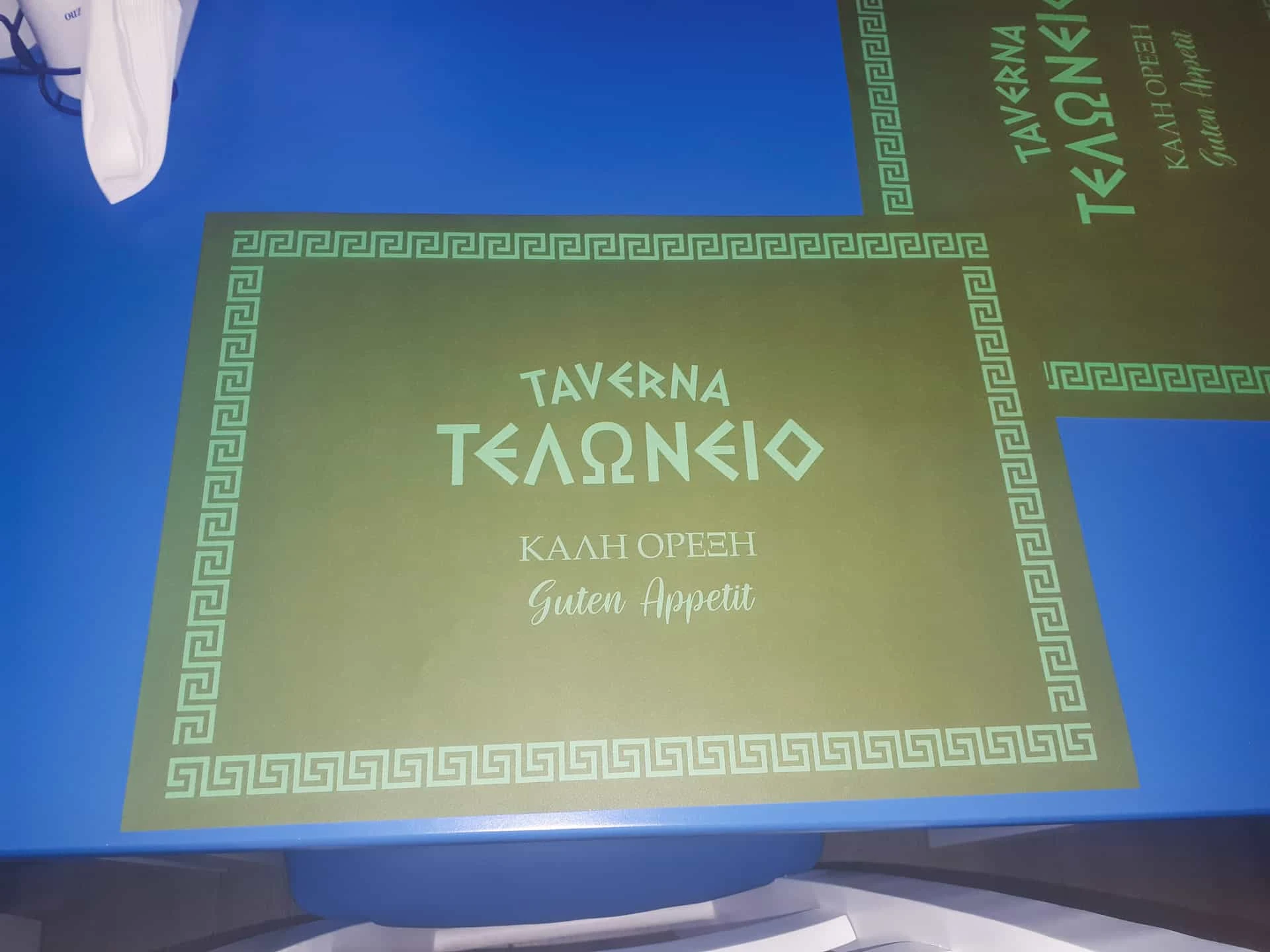 podkładki na stół dla Taverna