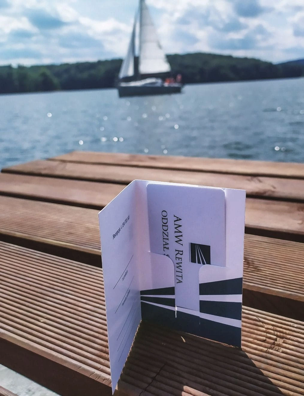 etui na klucz z nadrukiem hotelu AMW Rewita