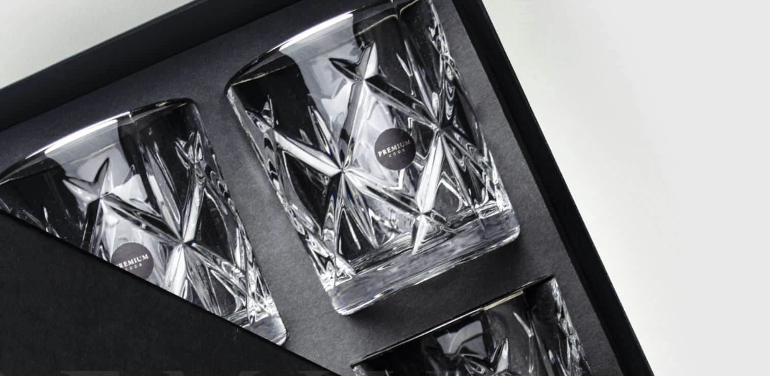 naklejka na szklance z logo premium code