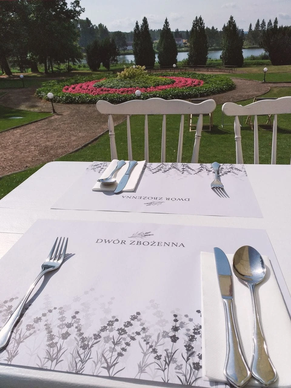 podkładki pod talerze dla Dwór Zbożenna