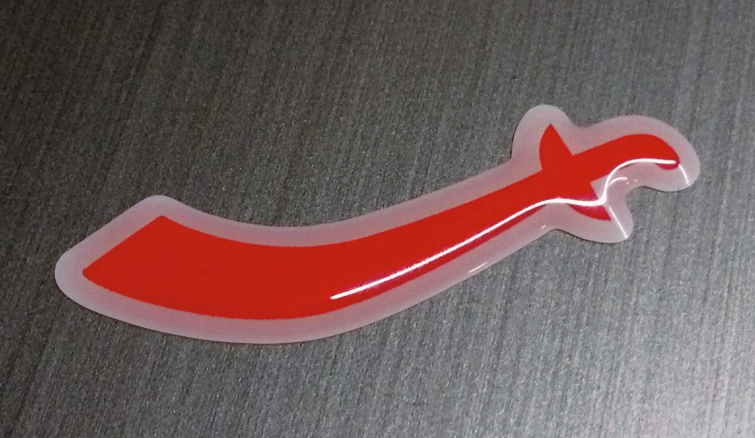 naklejki wypukłe 3d z nadrukiem