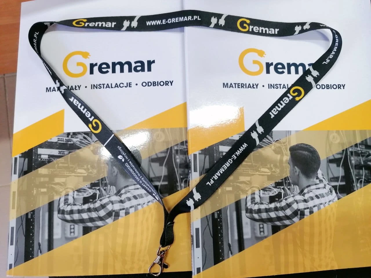 smycze reklamowe z nadrukiem Gremar