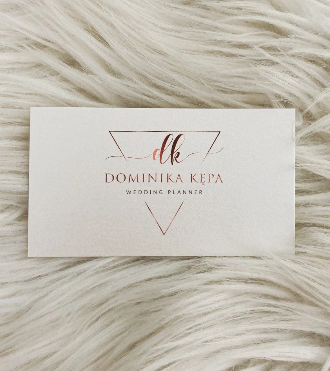 wizytówki dla Dominika Kępa