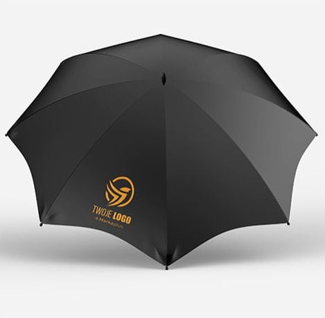 gadżet reklamowy: parasol reklamowy z logo