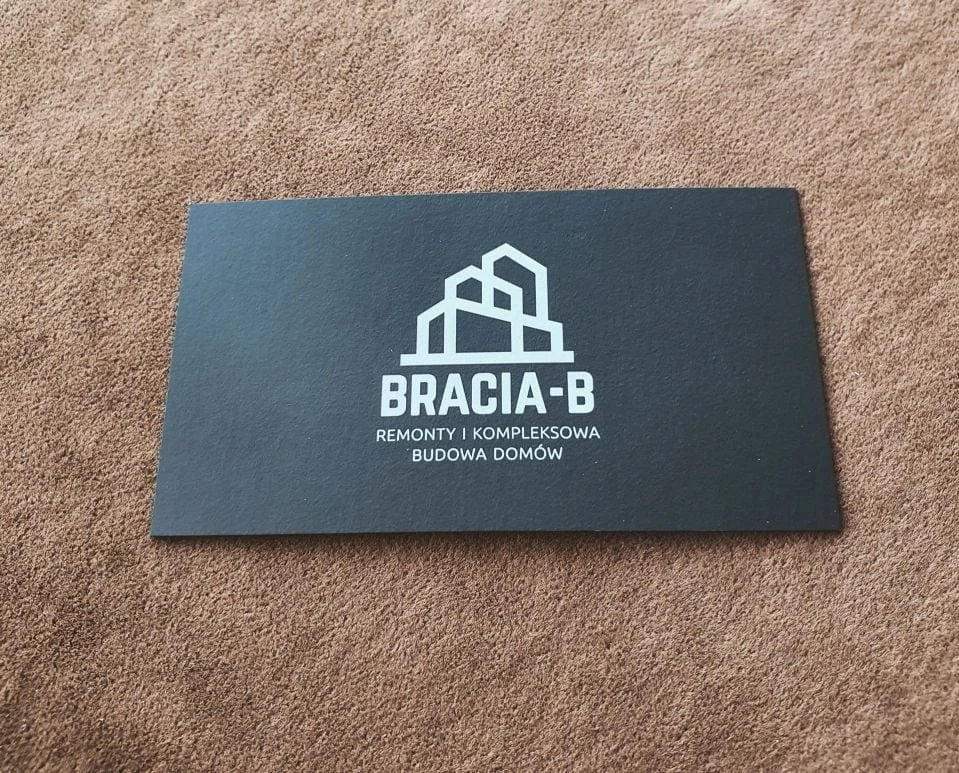 wizytówki barwione firmy Bracia-B