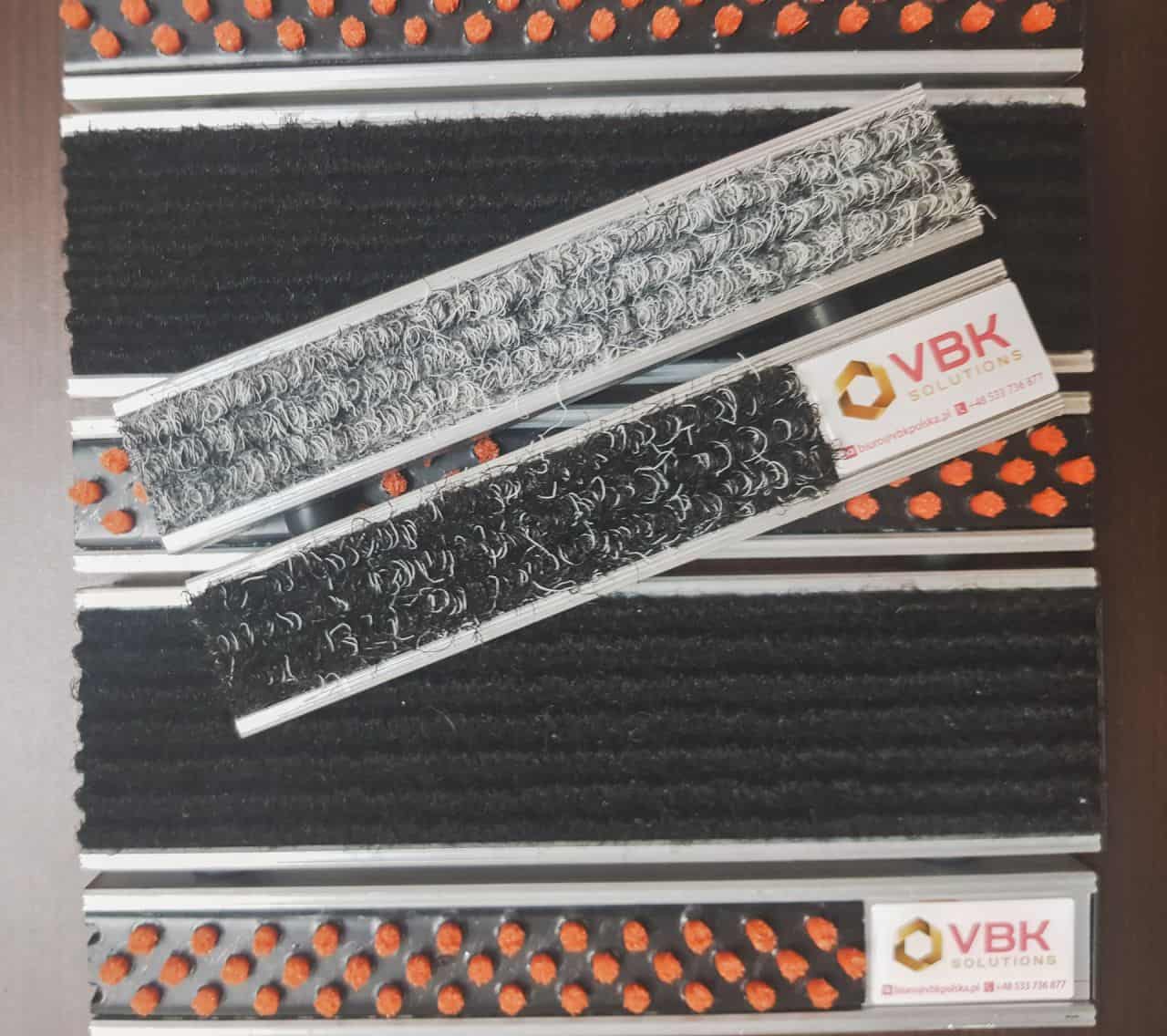 naklejki z logo VBK Solutions