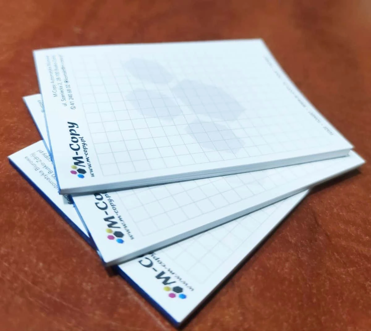 notesy reklamowe z logo M-Copy