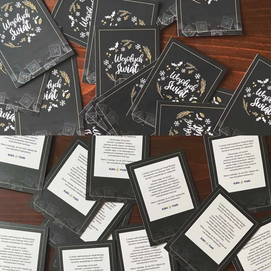 kartki świąteczne fimy Euro-Fund