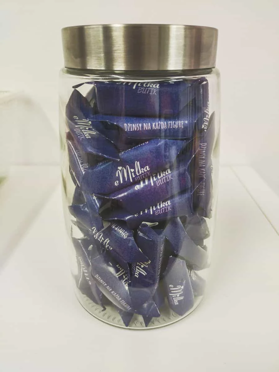 krówki z nadrukowanym logo eMilka