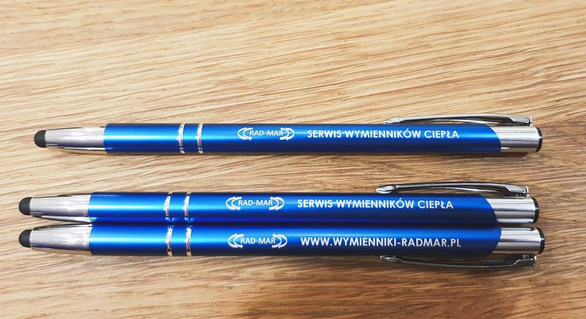 długopisy reklamowe z logo RAD-MAR