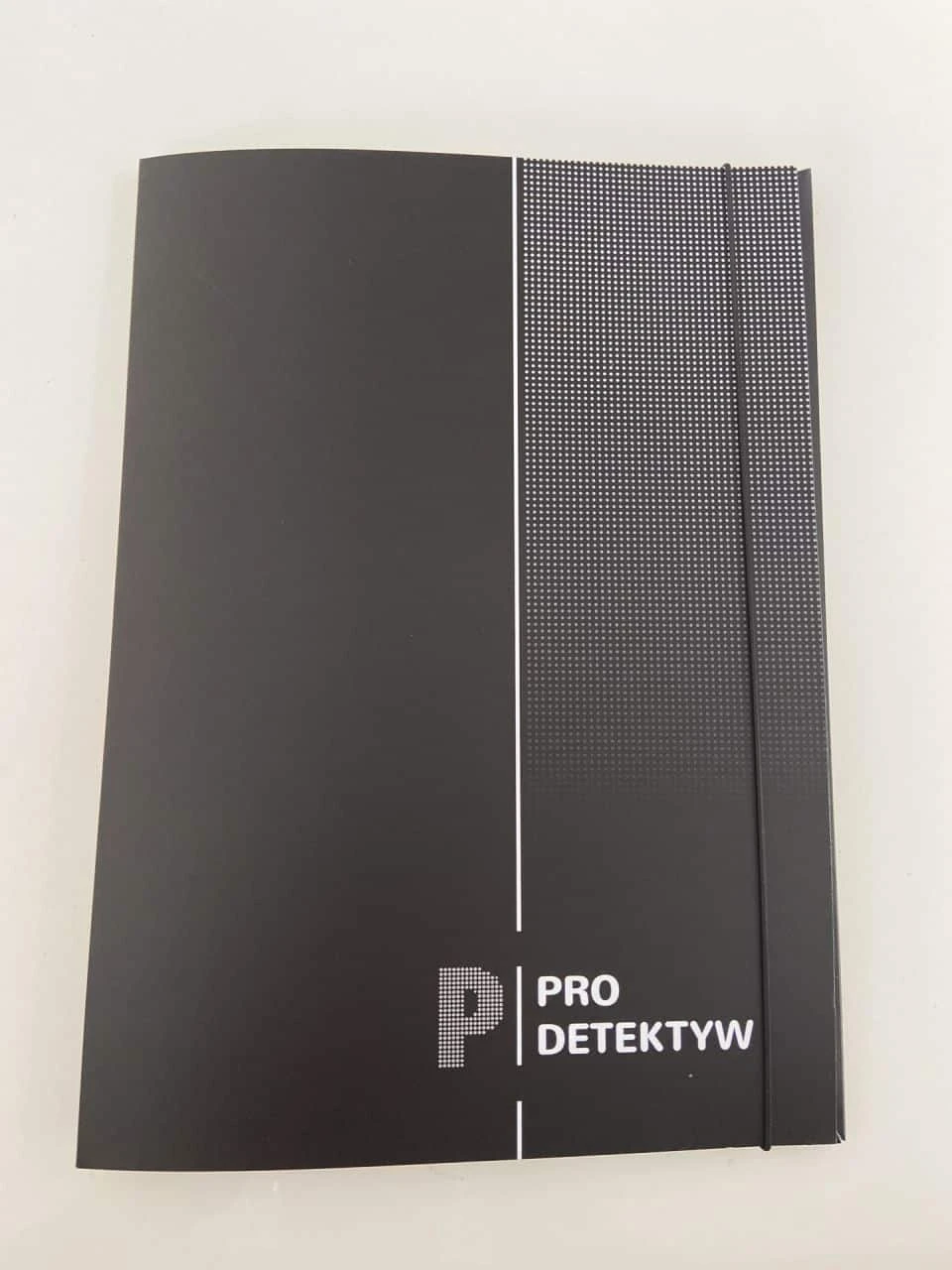 teczki ofertowe z logo pro detektyw