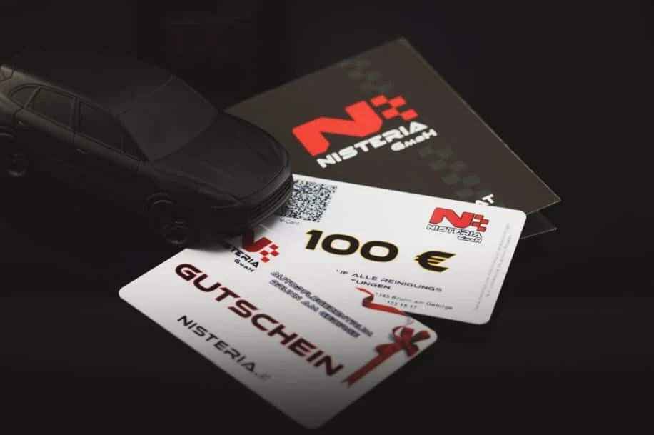 etui na karty z logo nisteria