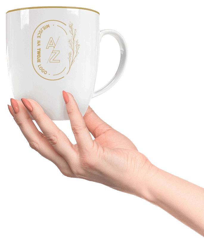 kubek Friko z nadrukiem