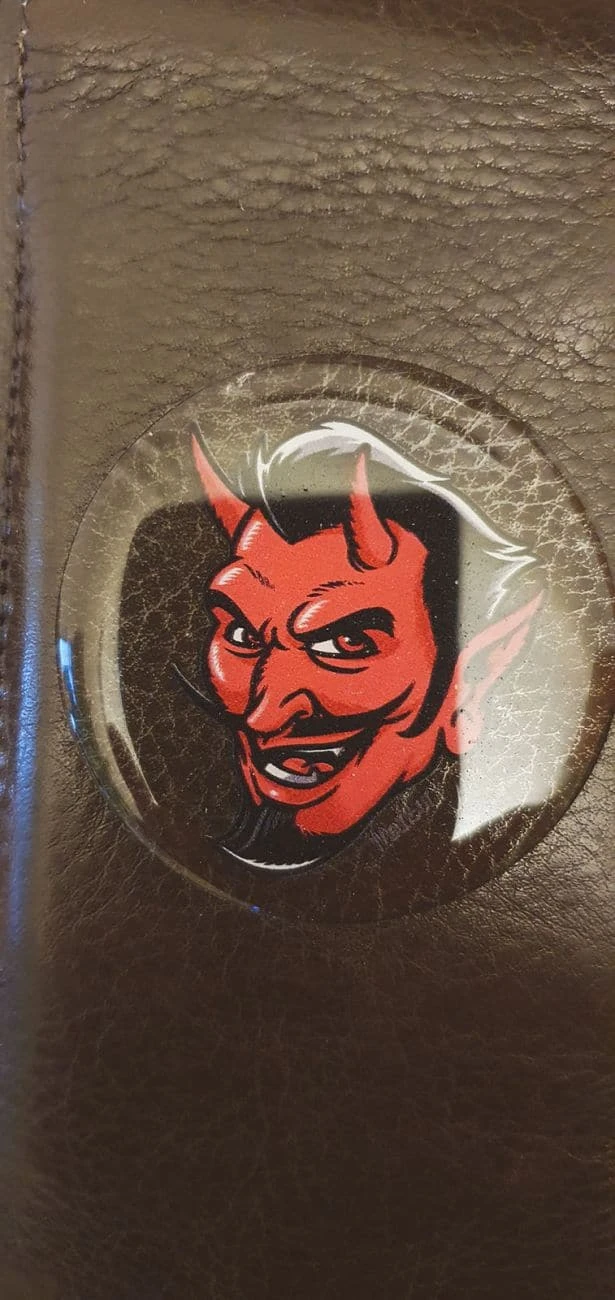 naklejka wypukła przeźroczysta z nadrukiem