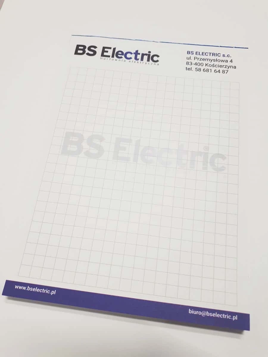 notesy dla BS Electric