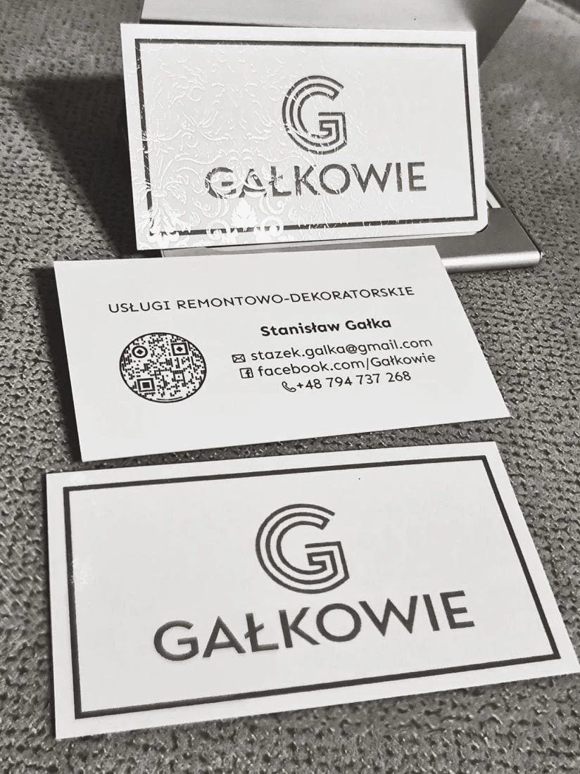 20201214_192807 portfolio1 Wizytówki z logo GAŁKOWIE
