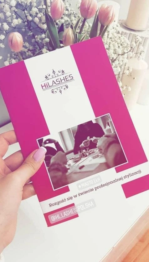 zeszyty z nadrukiem HiLASHES