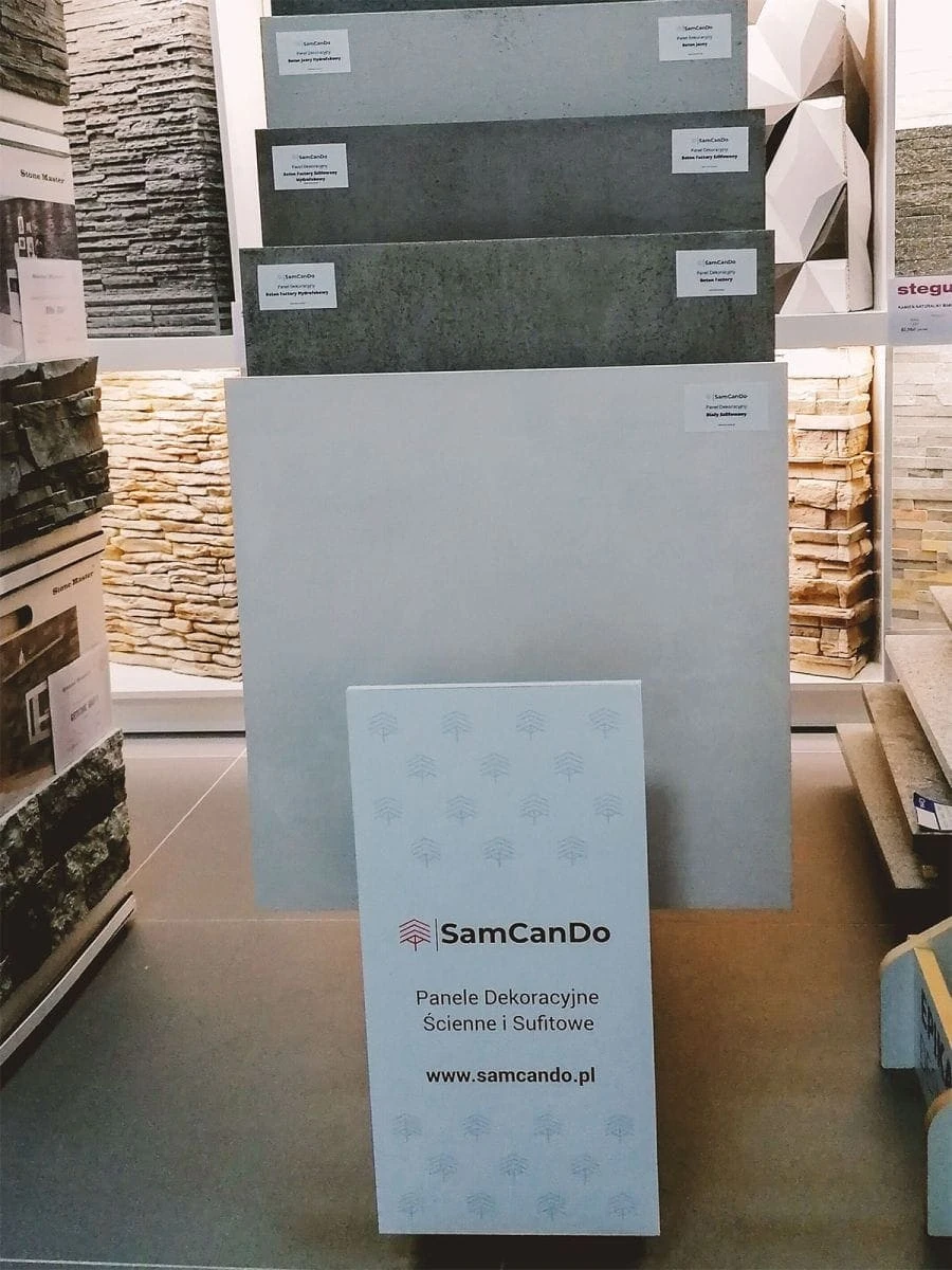 naklejki z logo SamCanDo
