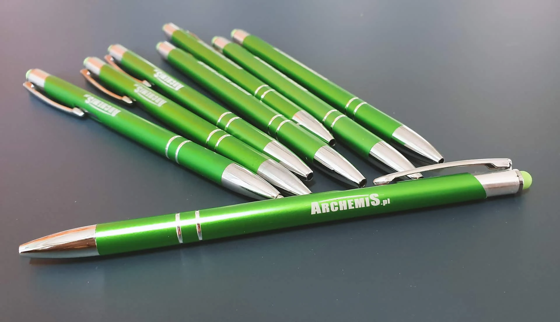 długopisy reklamowe z logo Archemis