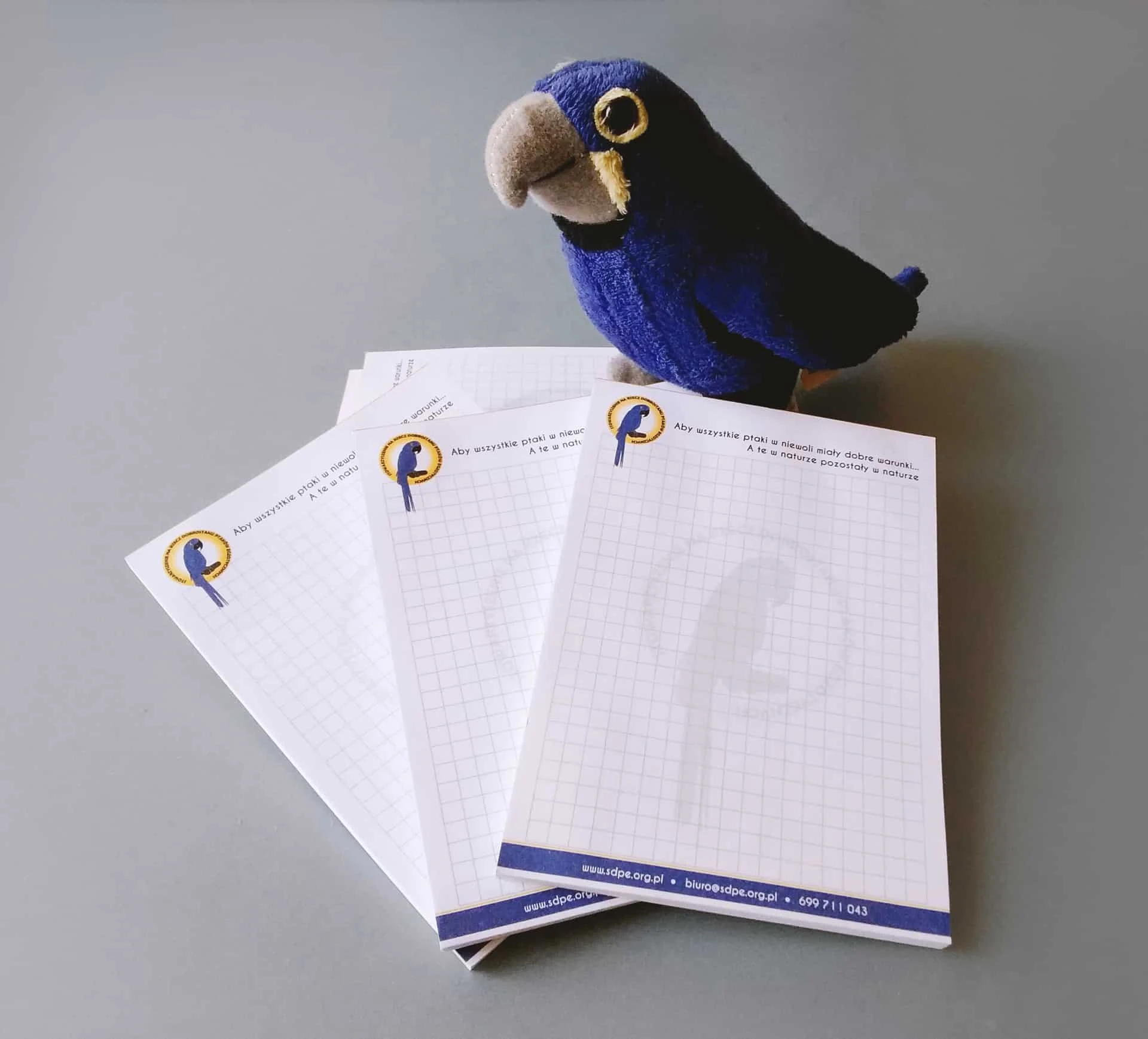 notesy reklamowe dla SDPE