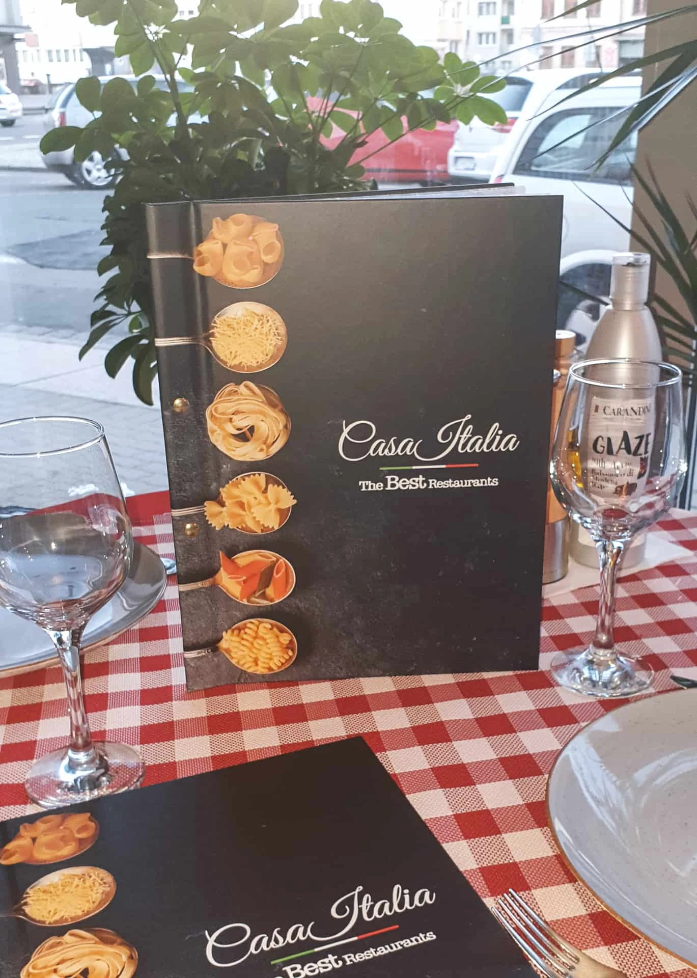 menu dla Casa Italia