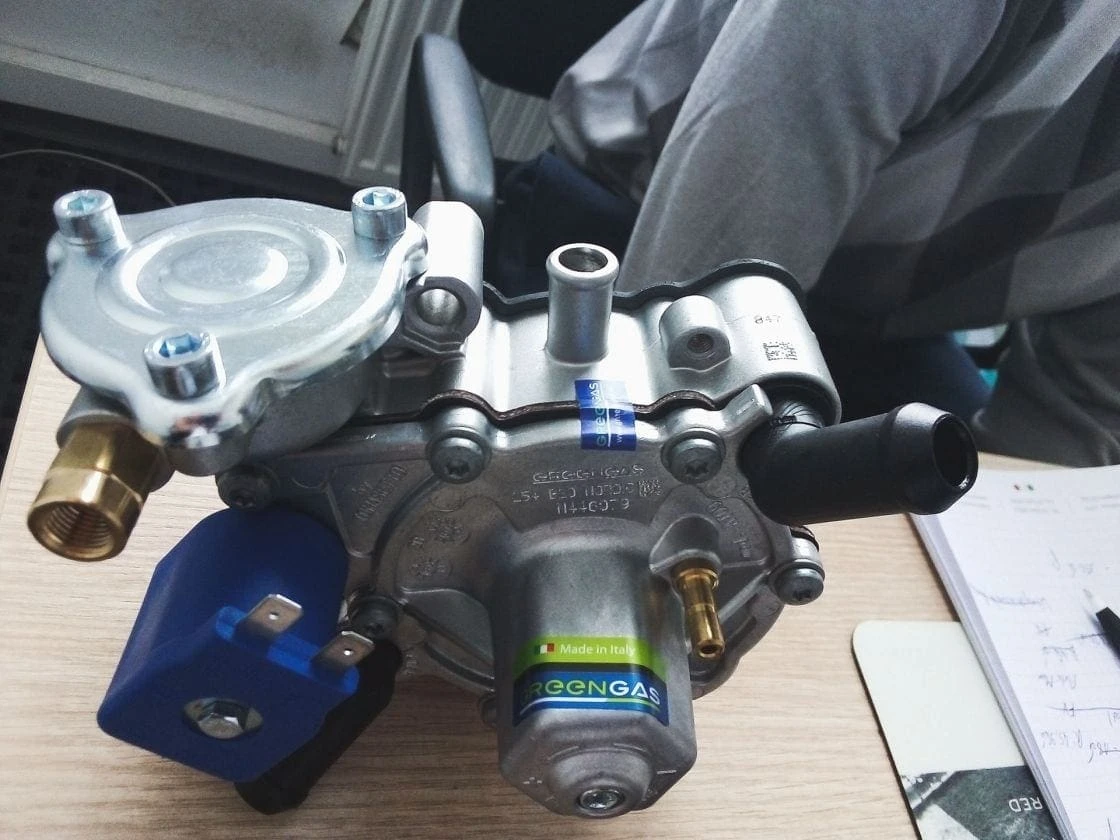 naklejki z logo GREENGAS