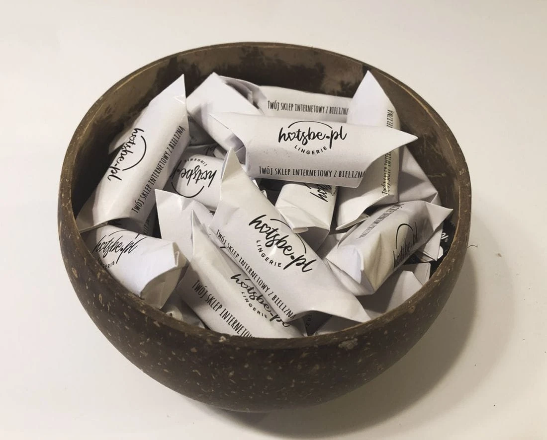 krówki z nadrukiem hotsbe.pl