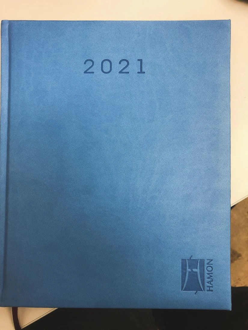 kalendarze z logo HAMON