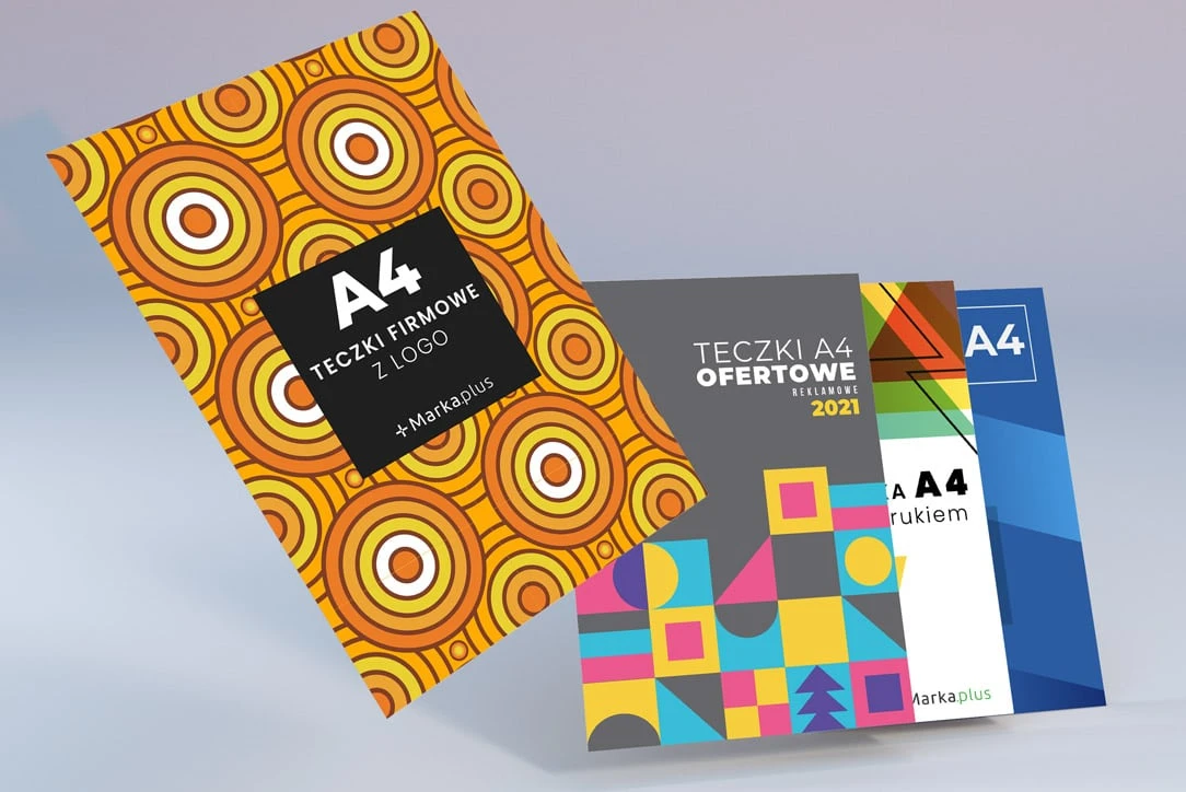 teczki reklamowe z nadrukiem