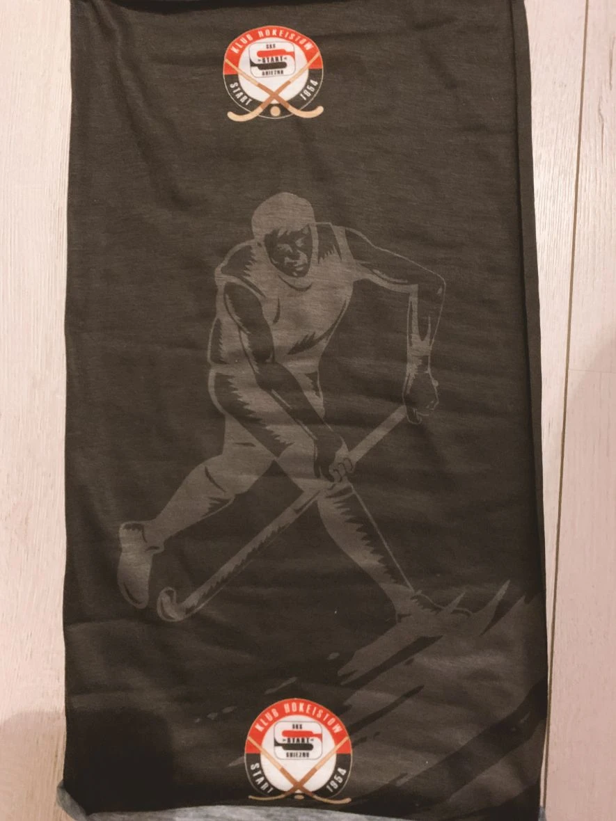 kominy buffki dla klubu hokeistów