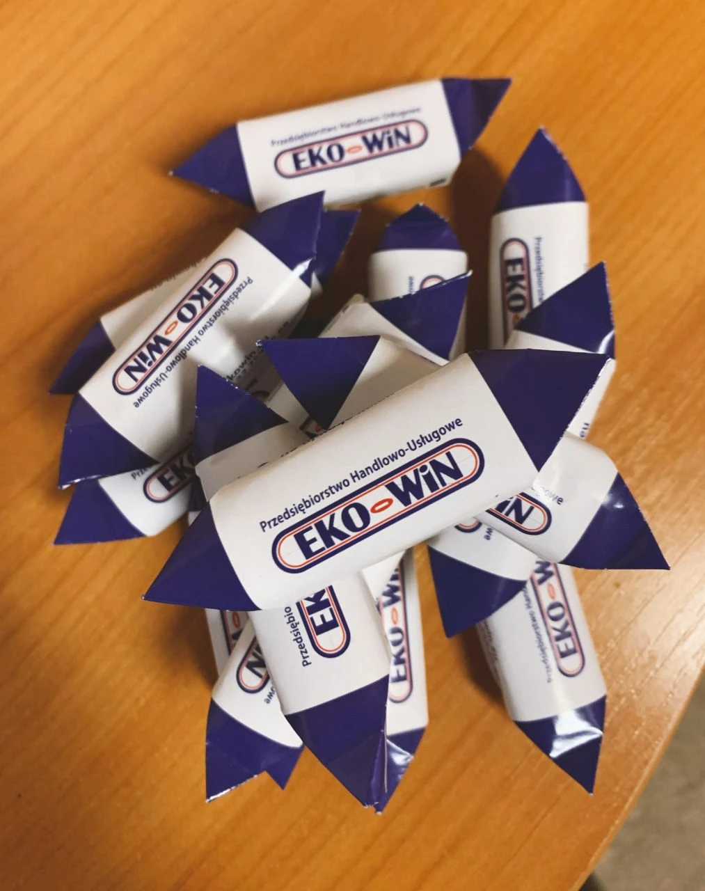 krówki z nadrukiem Eko-Win