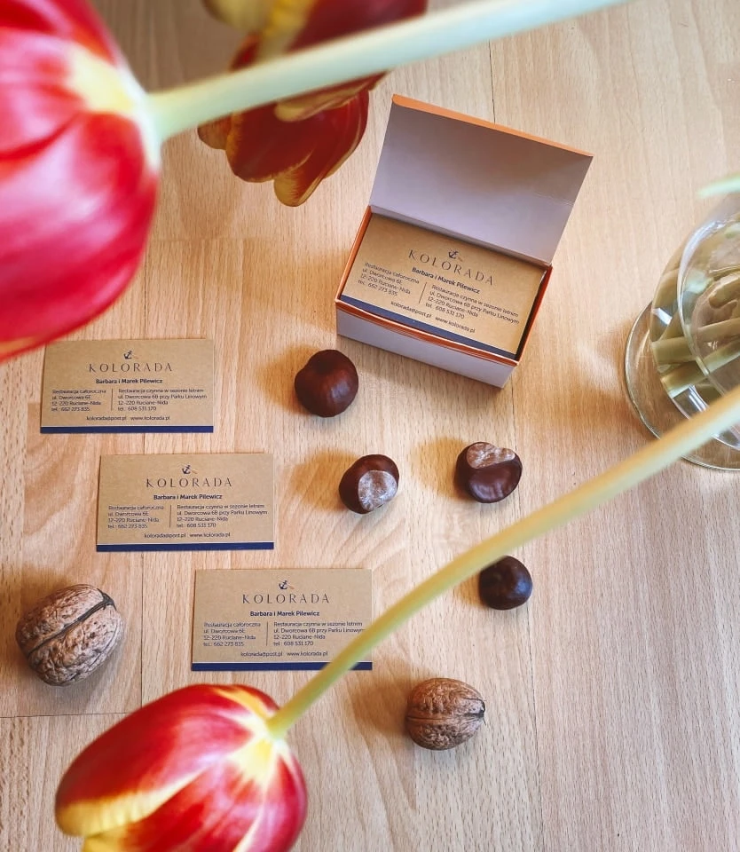 wizytówki ekologiczne dla Kolorada