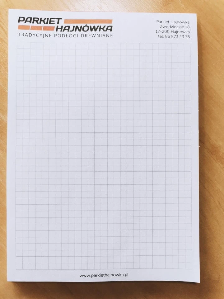 notesy dla parkiet hajnówka