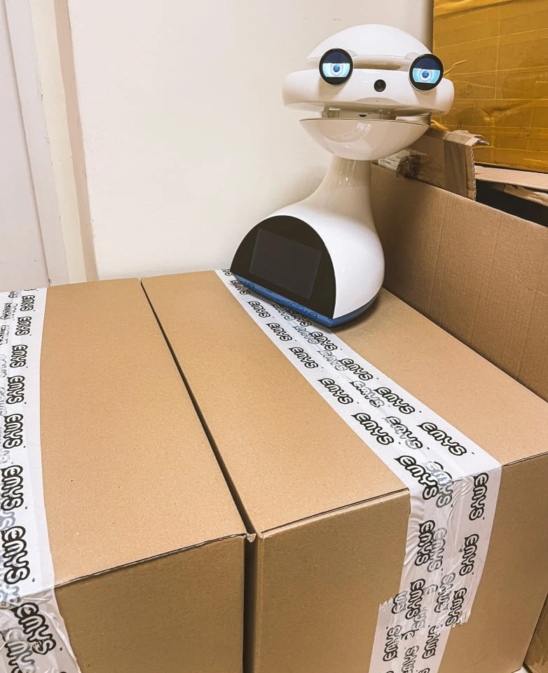 taśmy z nadrukowanym logo emys