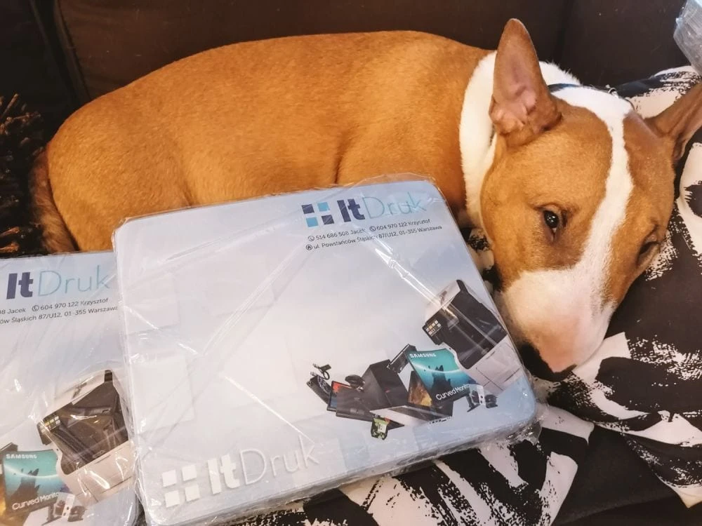 Podkładki pod mysz dla firmy ITDRUK