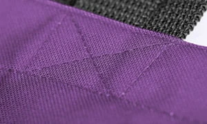 d4 szycie ucha na torbie