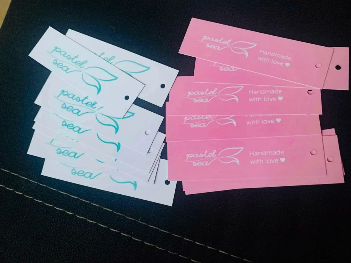 metki dla pastel sea